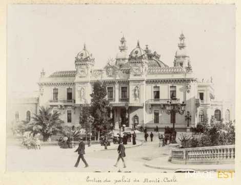 Palais de Monte-Carlo (Monaco)
